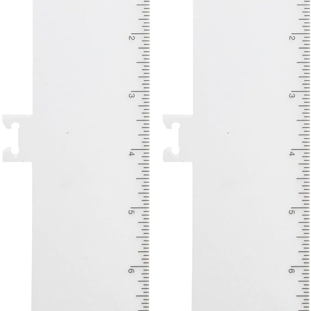 Spiral Bound Page Finder Combo Pack, Executive Size, Clear Vinyl, 2” x 10”